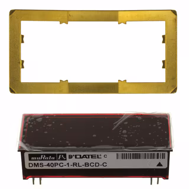 DMS-40PC-1-RS-BCD-C Murata Power Solutions Inc. Indicateurs de panneau